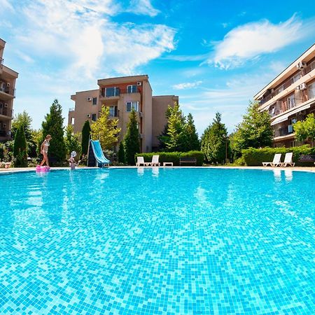 Nessebar And Holiday Fort Apartments Sunny Beach Exterior foto