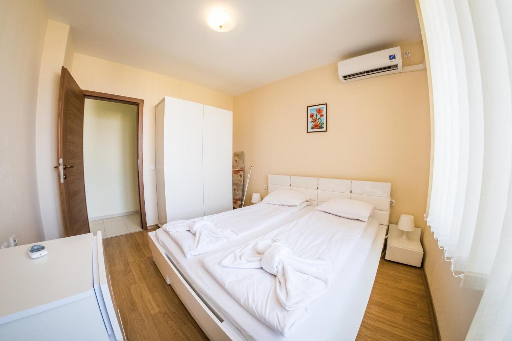 Nessebar And Holiday Fort Apartments Sunny Beach Exterior foto
