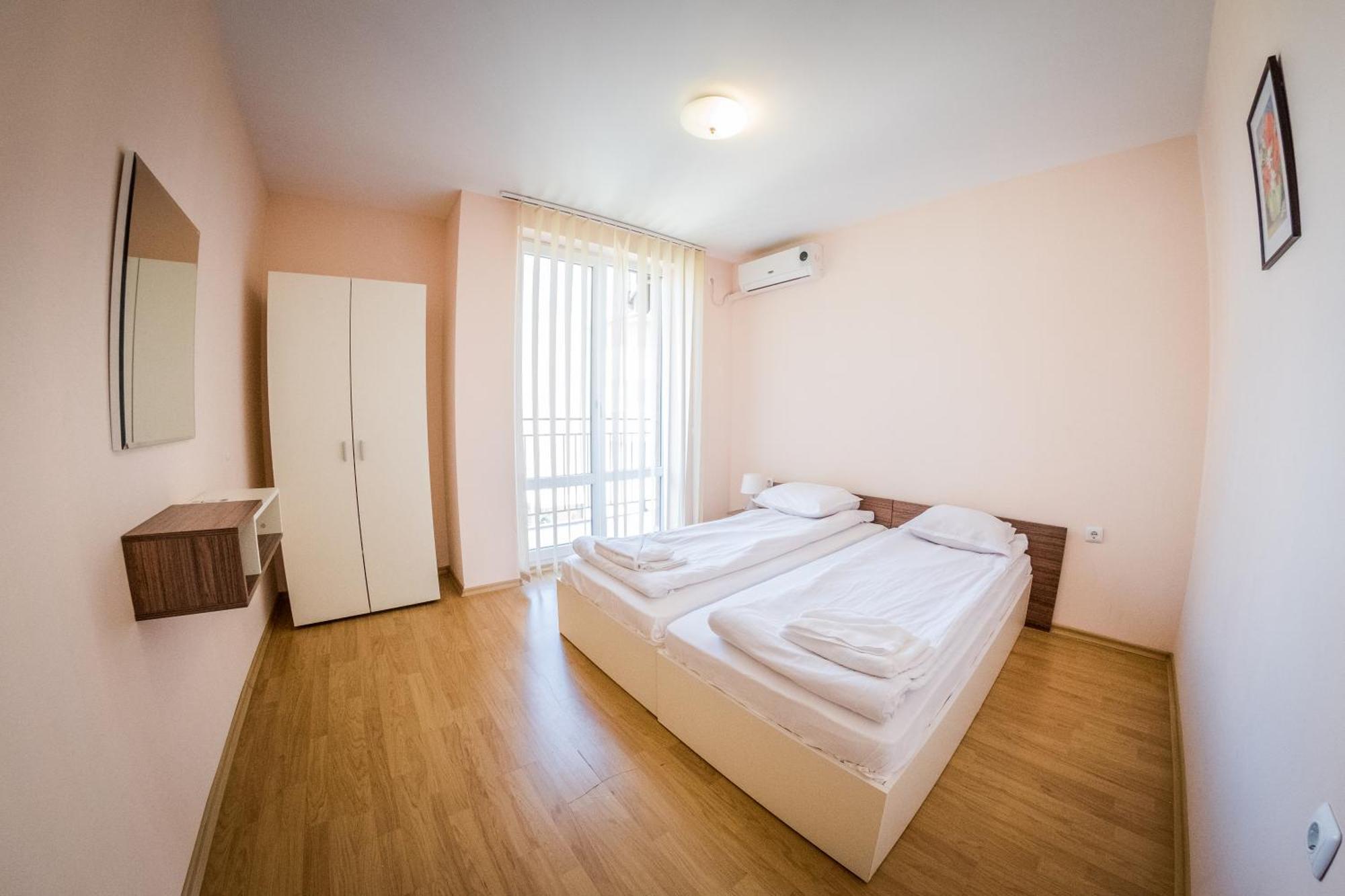 Nessebar And Holiday Fort Apartments Sunny Beach Exterior foto