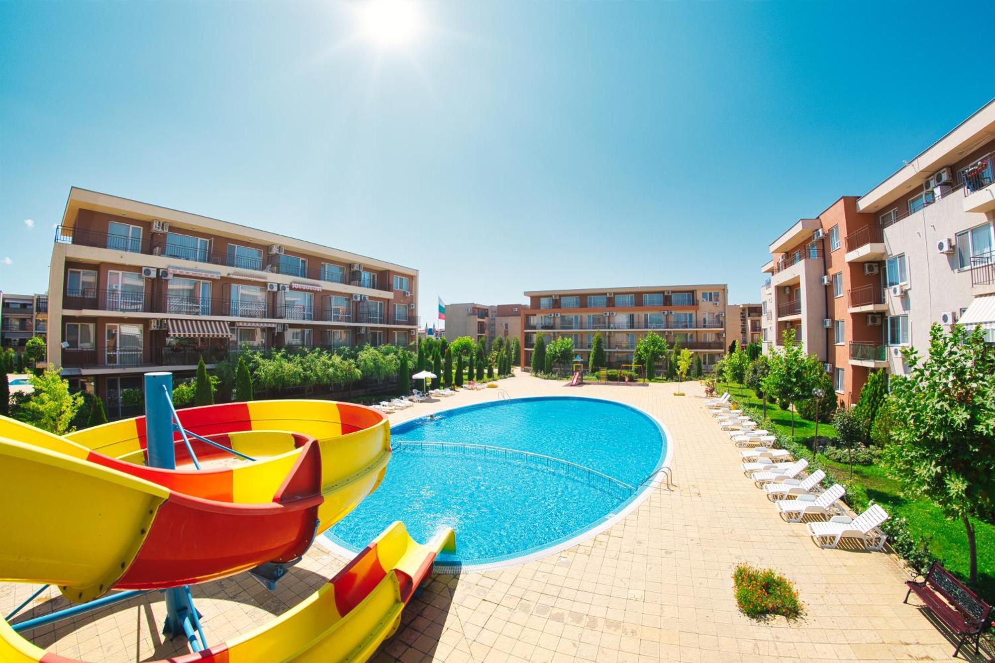 Nessebar And Holiday Fort Apartments Sunny Beach Exterior foto