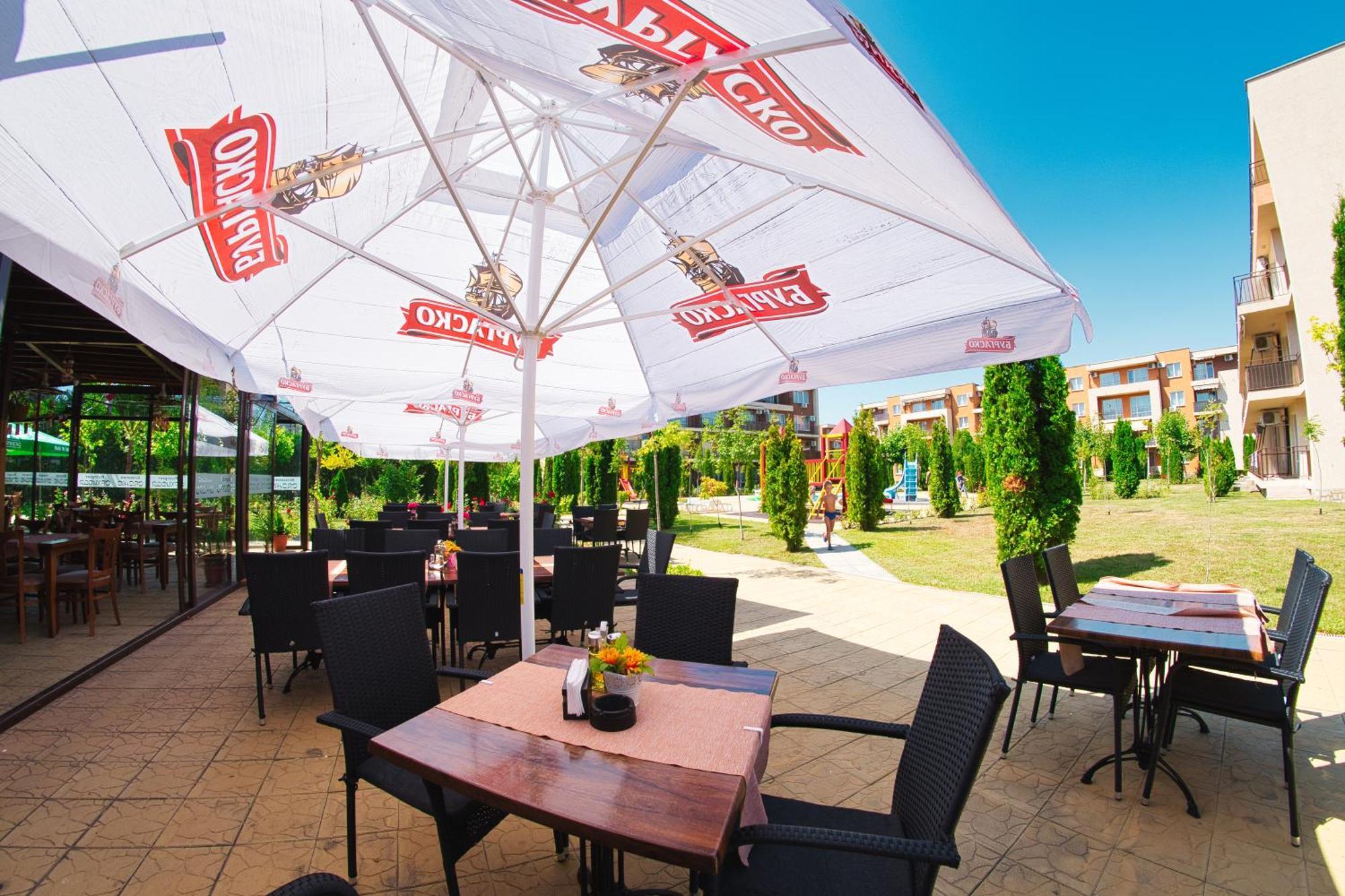 Nessebar And Holiday Fort Apartments Sunny Beach Exterior foto